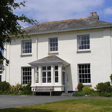 Bed and Breakfast The Old Parsonage Boscastle Exterior foto