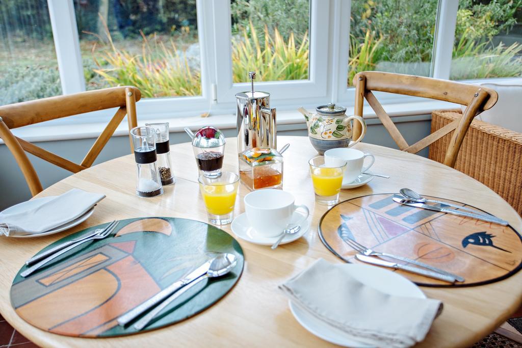 Bed and Breakfast The Old Parsonage Boscastle Exterior foto
