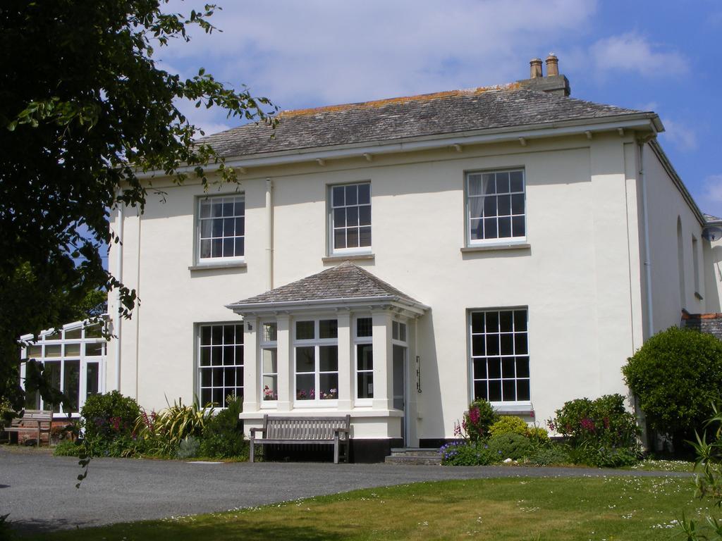 Bed and Breakfast The Old Parsonage Boscastle Exterior foto