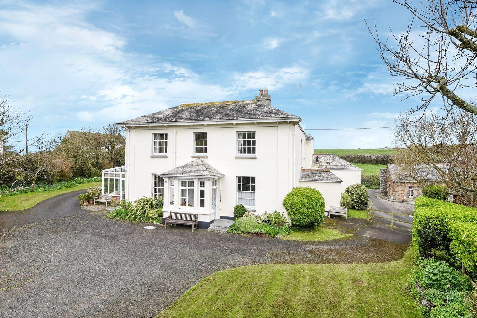 Bed and Breakfast The Old Parsonage Boscastle Exterior foto
