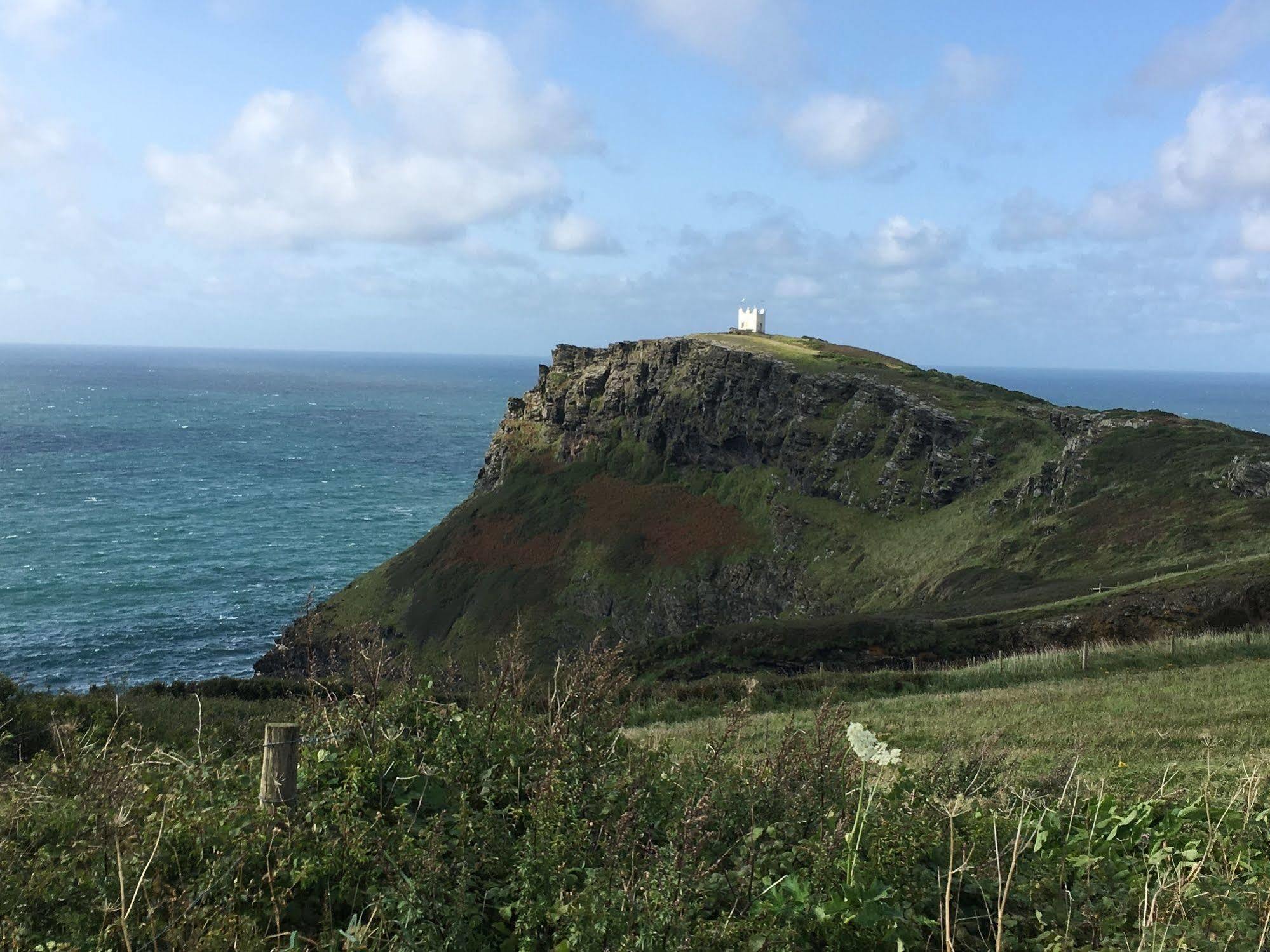Bed and Breakfast The Old Parsonage Boscastle Exterior foto