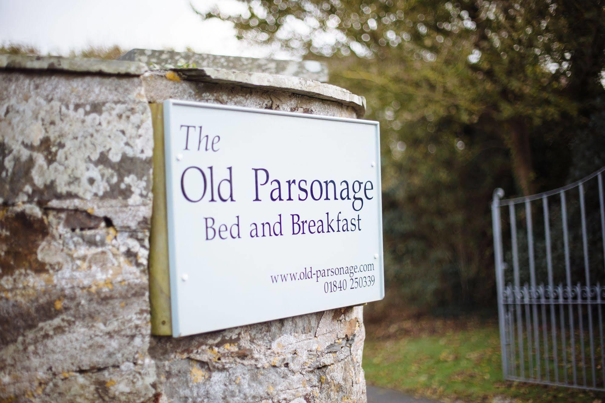 Bed and Breakfast The Old Parsonage Boscastle Exterior foto