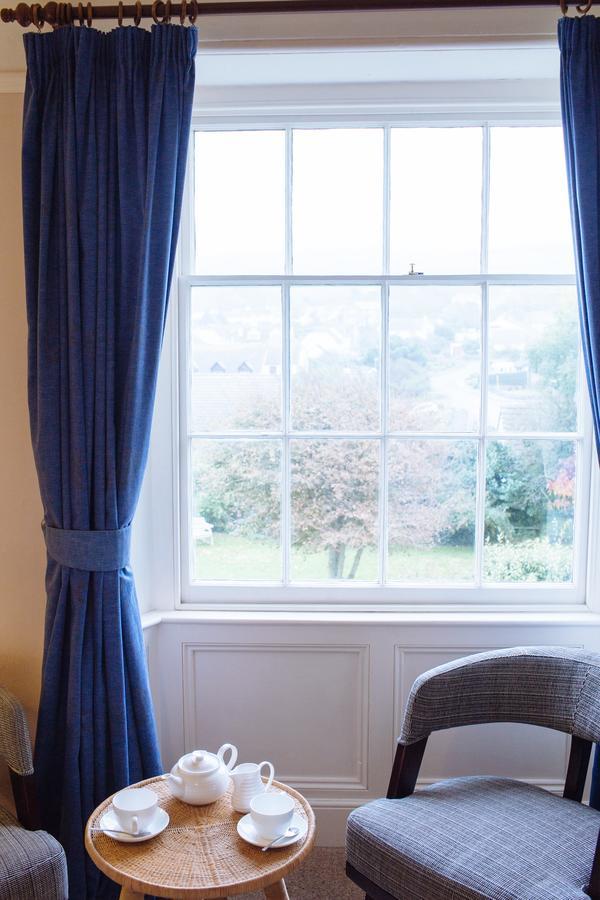 Bed and Breakfast The Old Parsonage Boscastle Exterior foto